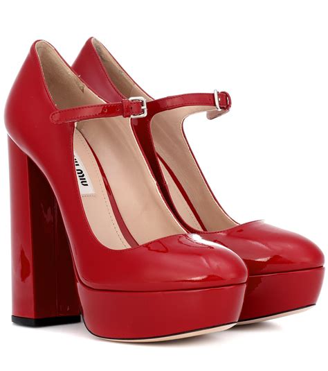 miu miou pumps